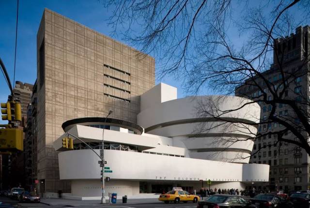 古根海姆博物馆 the guggenheim museums  frank lloyd wright