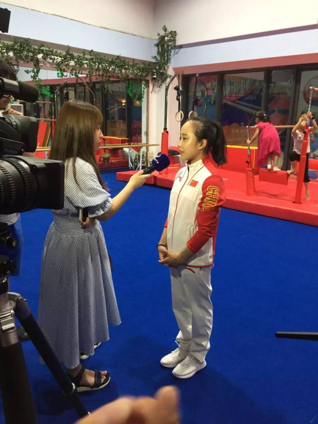 厉害!天台18岁美女奥运亚军范忆琳开起专业运动馆