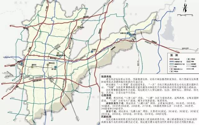 濮阳高铁将建两个站,还有客运专线,城际铁路,机场和码头!