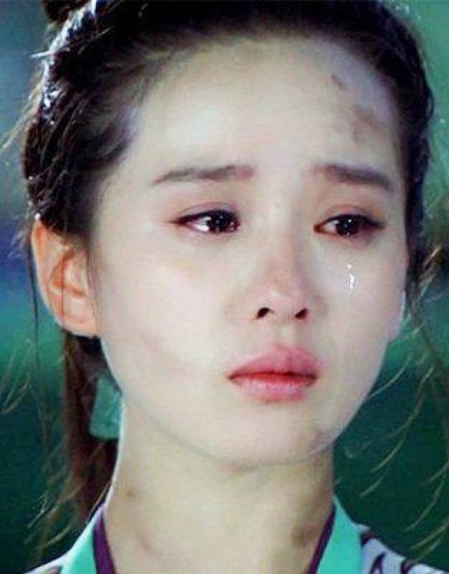盘点古装美女的流泪瞬间, 孙俪伤心欲绝, 迪丽热
