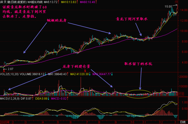 "金蛤蟆"是庄家在底部区间的建仓形态之一