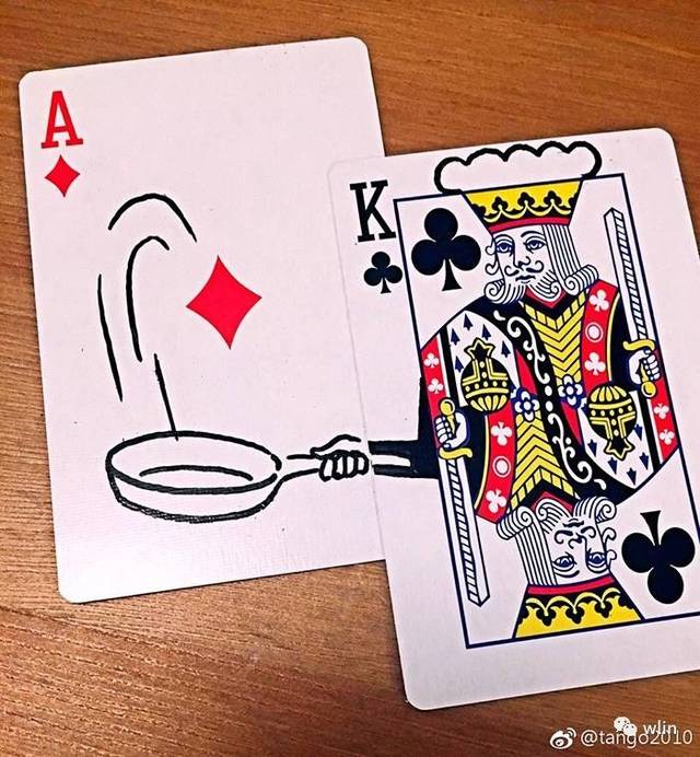 讲真,如果有卖这种扑克牌的话,请给我来一打!