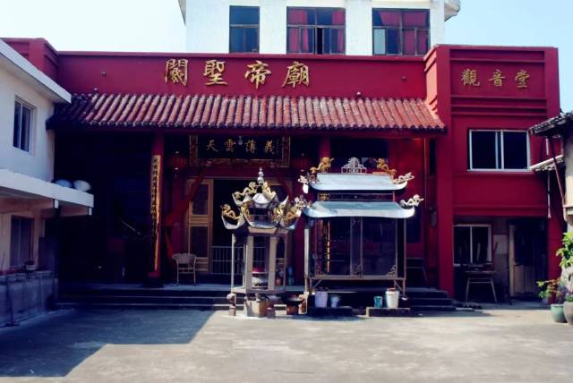 【一庙一故事13】箬横街龙头关圣帝庙