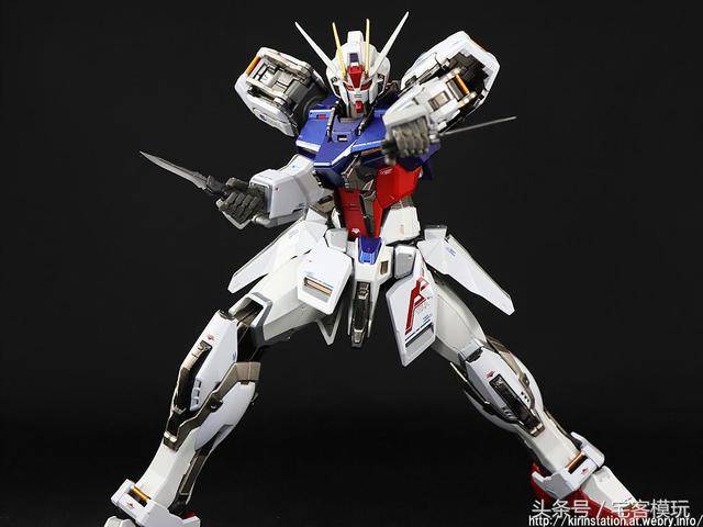 模玩测评:11区转帖系列 万代MB 强袭高达空战型测评