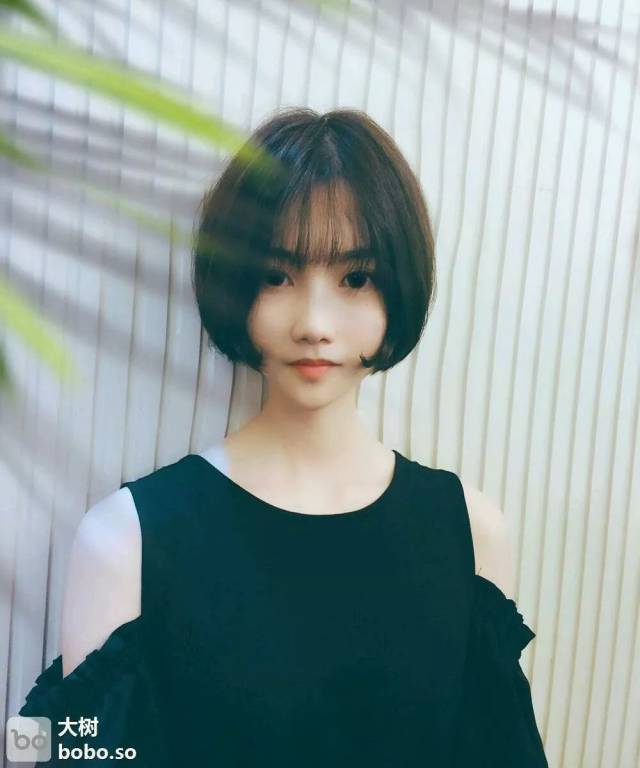 短发的你,超酷的_头发