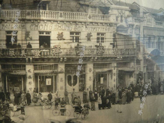 图说历史转折的时刻:1927年国民革命军攻克上海后的浙江北路 战斗非常