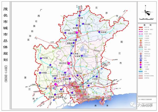 铁路方面,至博贺新港的疏港铁路已有规划,而广湛高铁仍在