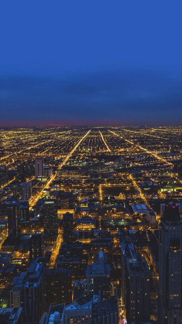 夜晚黑色护眼微信聊天壁纸背景