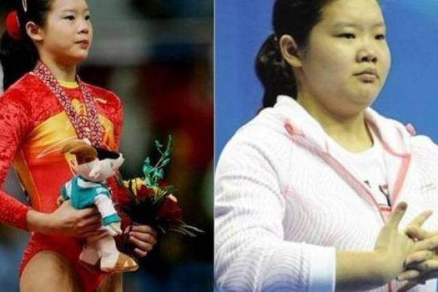 体坛明星今昔对比照:臃肿发福最常见……最后一位两度整容,完全变样