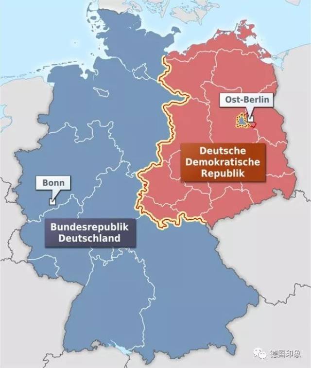 早在1948年,苏联就第一次对柏林进行了封锁,所有从西柏林通往东柏林