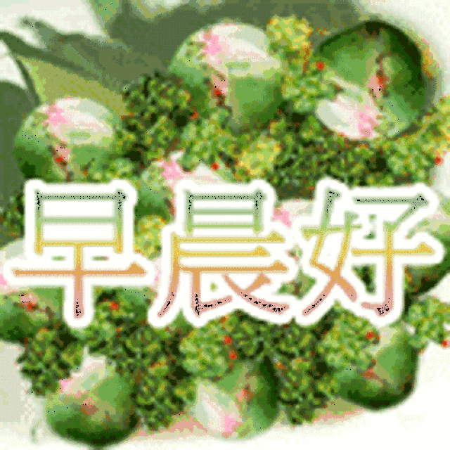 最美早上好问候语动态表情带字 2018最新漂亮早上好动态图片大全