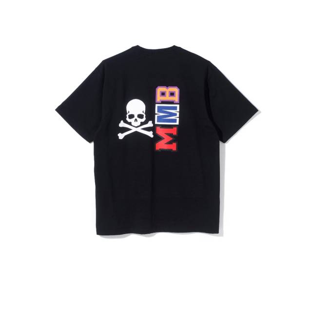 拼接logo设计!mastermind vs a bathing ape 联乘服饰新品发布!