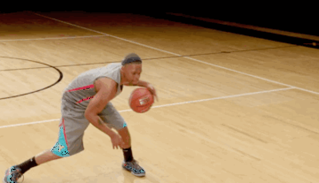 篮球教学—五种突破过人技巧