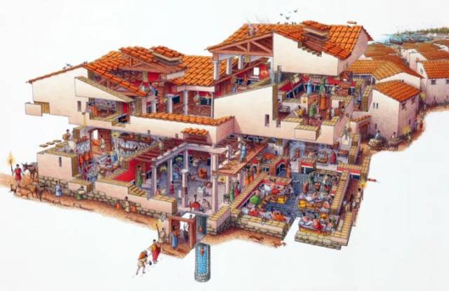 古希腊城市米利都(miletus)的一个商人的家中(公元前436年)