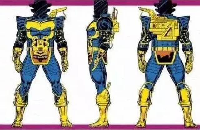 漫威宇宙最强神明,灭霸看了他打怵,天神组