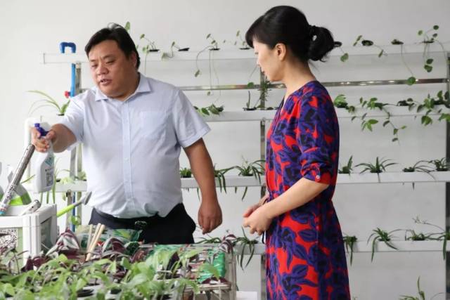 【会员动态】大理州人民政府雪琳副州长一行到云南顺丰洱海环保科技