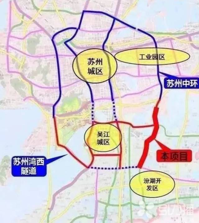 苏同黎公路快速化改造吴中段10月开工!这些区域更近了