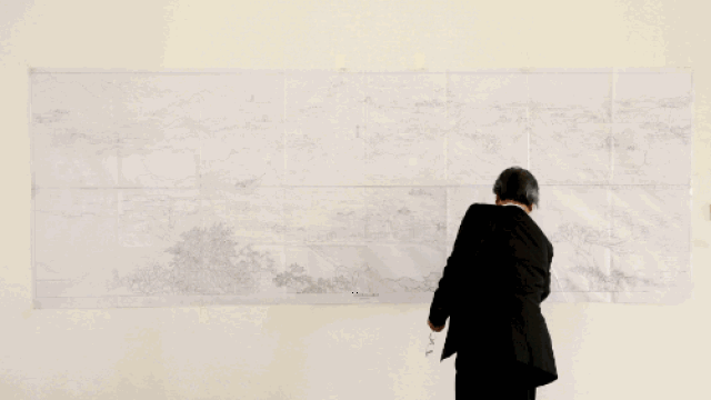 被命为g20峰会木雕作品总设计师后, 单为了设计图稿, 他闭关一个半月