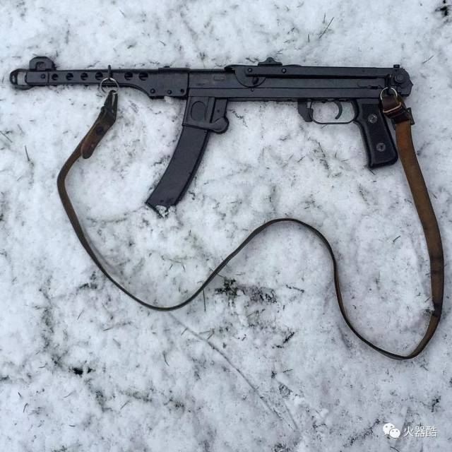 【二战经典】前苏联pps-43式7.62mm冲锋枪