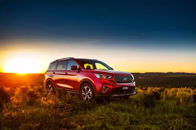 亿车试驾 | 实用主义 完美主义,原来你是这样的欧尚cos1°