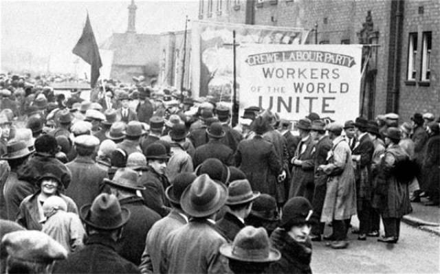 南安普敦工人罢工