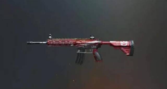 刺激战场:M4最新枪皮肤鉴赏,图3沙漠风暴,图4