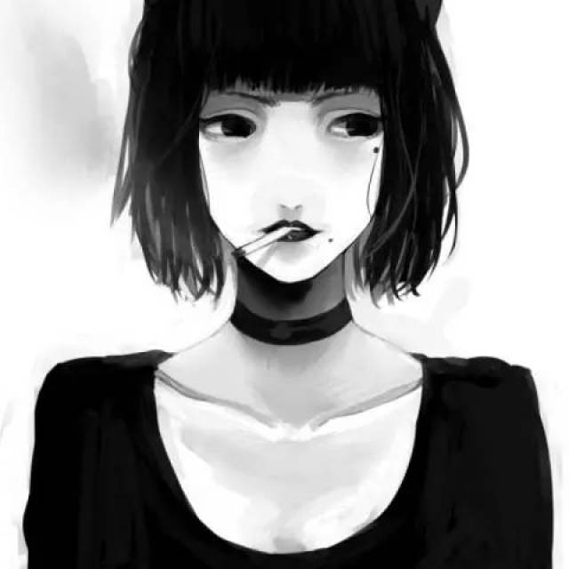 霸气头像丨我就是你口中那种酷女孩