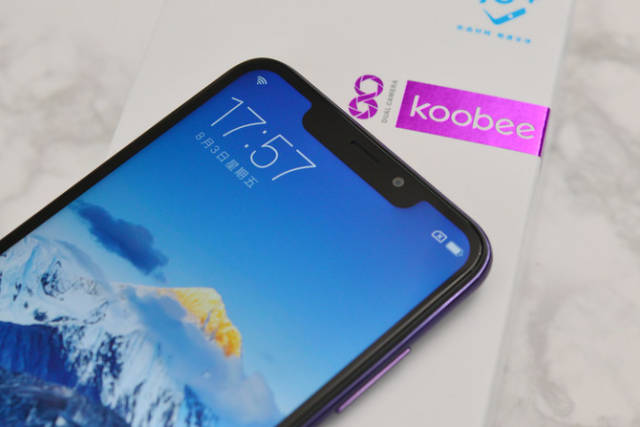 koobee酷比k10详细评测:入门刘海屏新选择