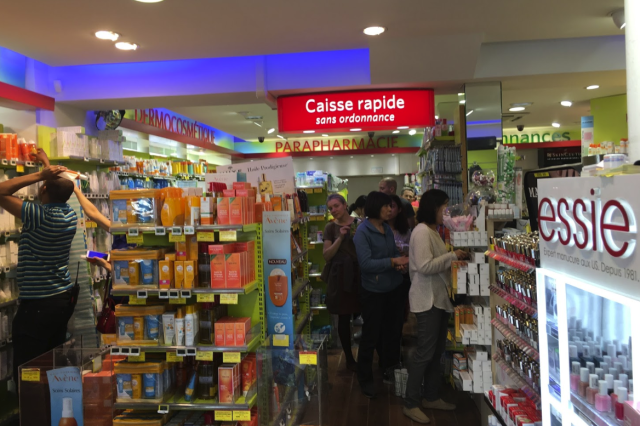 法国药妆推荐清单-最便宜采购攻略蒙日药妆店