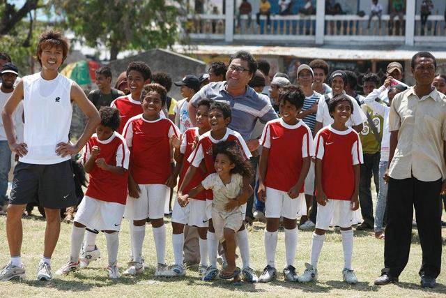 东帝汶,一个两度羞辱中国足球的少年国家