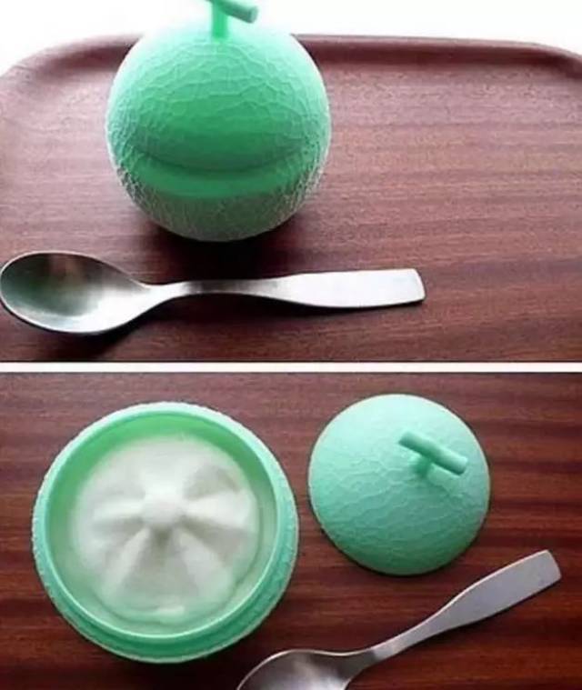哈密瓜冰淇淋