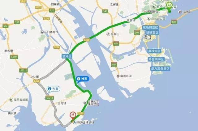 好消息|深珠跨海城轨建成后,珠海去深圳再也不用塞在虎门大桥了