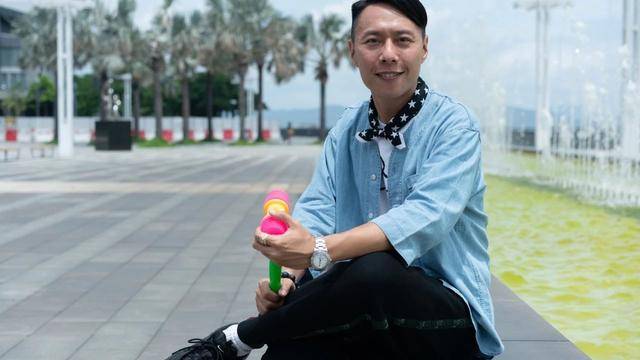 前亚视戏骨与古天乐拍新电影 透露在戏中被对