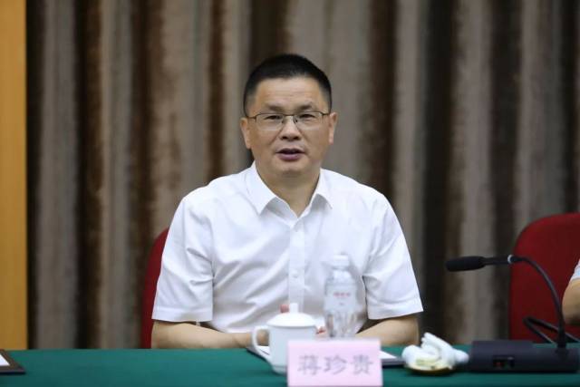 浙江省副省长彭佳学到中南集团调研指导工作