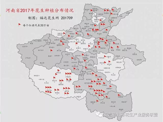 2018年中国花生种植面积及生长情况调研