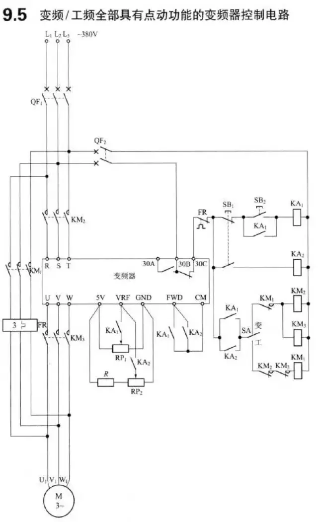 (09)变频器和软启动控制电路