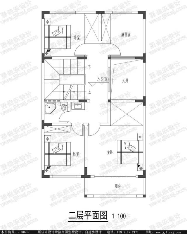 5套农村自建房设计图纸,三层别墅最俏皮,从500套图纸中挑出的精品别墅