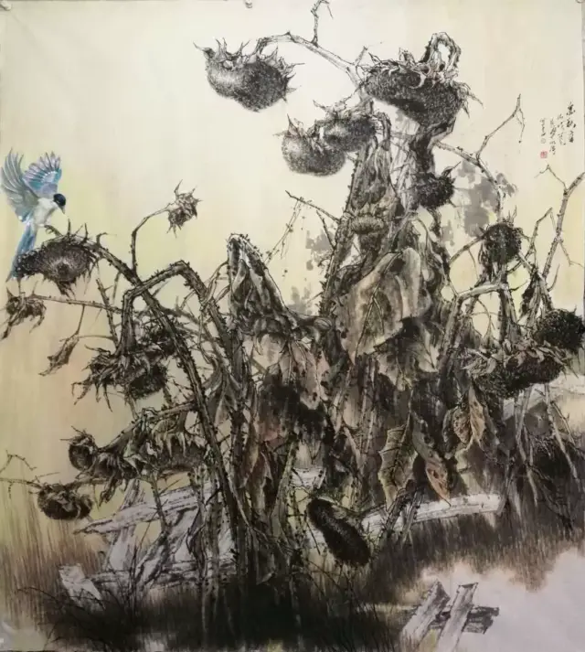 《艺展中国本期专访》 邓永广中国画作品展