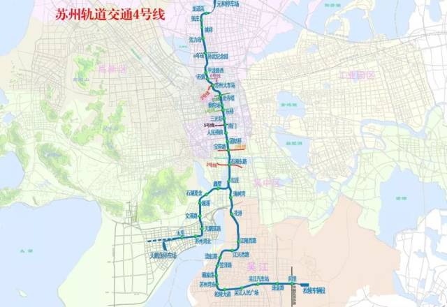苏州轨道交通6,7,8号线及s1线获批!