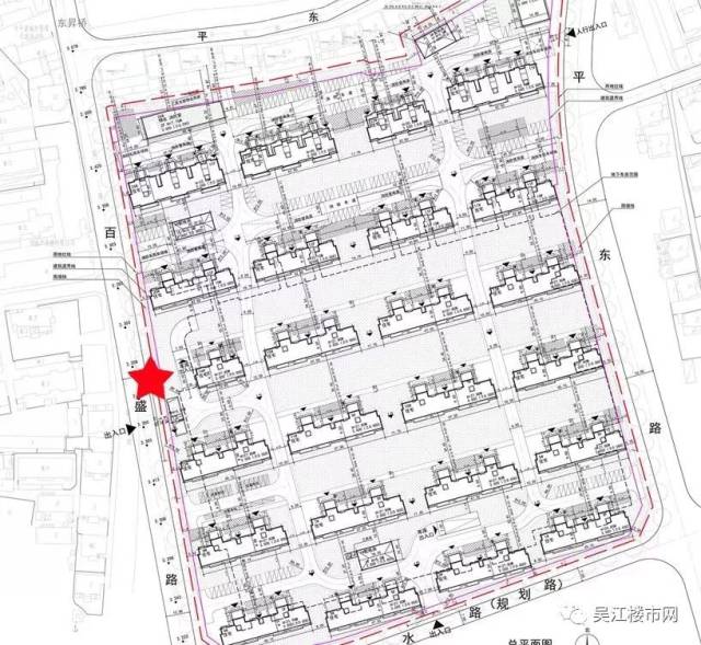 【规划公示】平望镇"地王"项目案名及规划均已出!将建24栋小高层住宅!