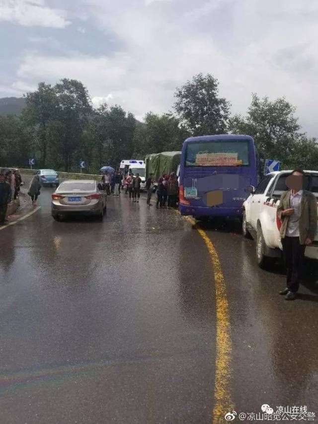 警惕!西昌至昭觉这两个路段近期交通事故频发(多图)