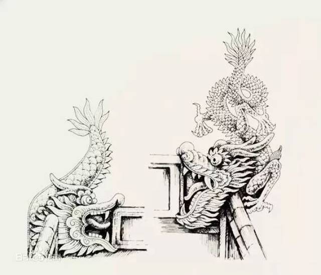 其他版本: 一:赑屃,螭吻,蒲牢,狴犴,饕餮(tāo tiè),蚣蝮,睚眦,狻猊