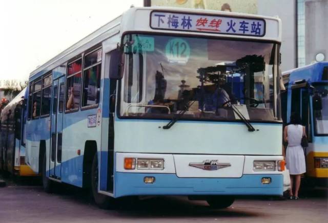 那些年我们坐过的深圳公交车.