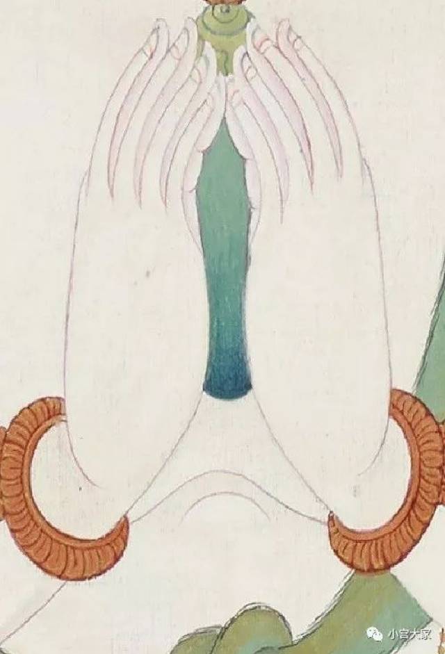 教你如何看懂佛的"手势"