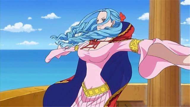 海贼王揍过路飞的五个女人第3暴打大将级最后1个卡普惹不起