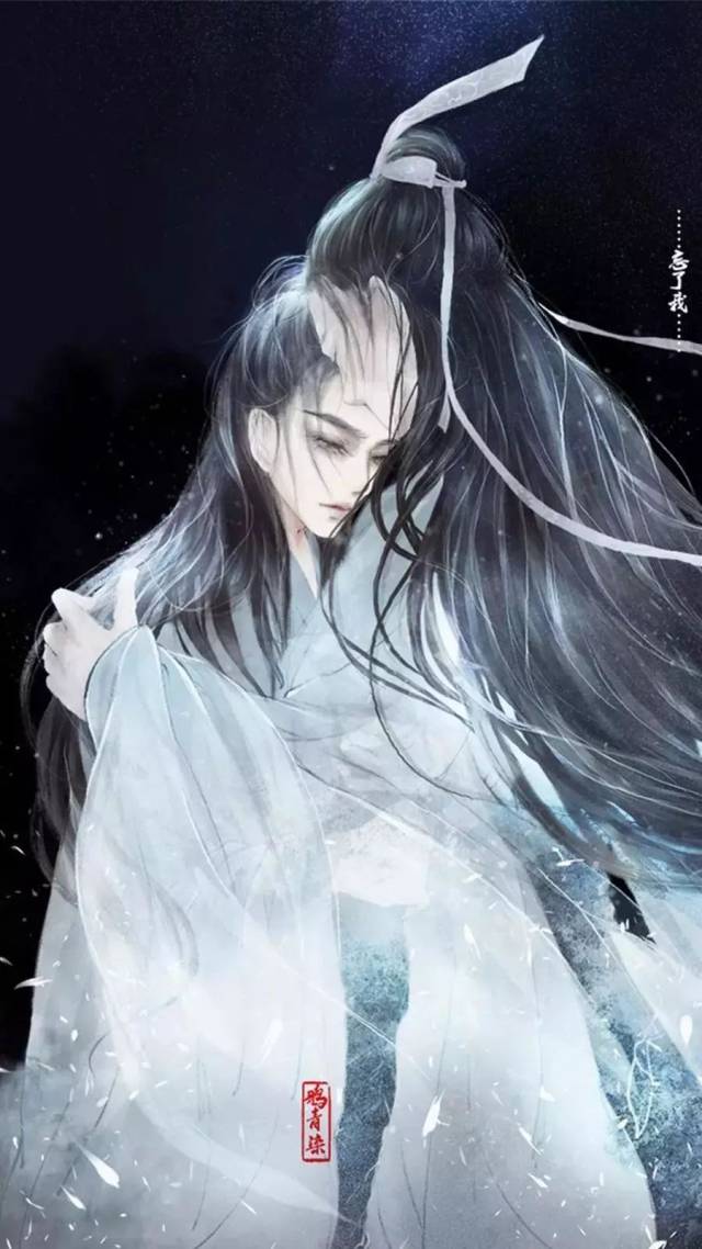 魔道祖师壁纸,这么好看的忘羡快拿走吧~!