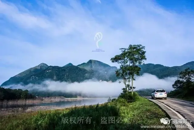 行摄广元丨月坝——跌落的仙境