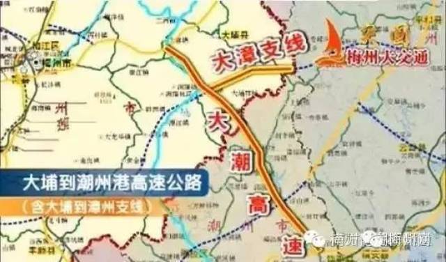 大埔至漳州高速公路支线 完成第一座大桥架设