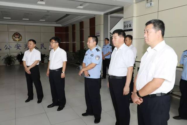 【济阳圈|头条】济南市副市长,济阳县委书记孙斌昨天冒雨回到济阳