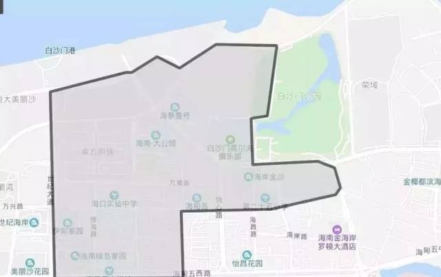 海口市学区划分新鲜出炉 ! 请各位家长坐好扶稳